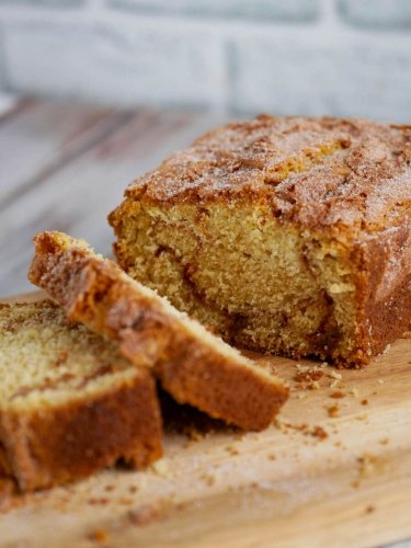 Irresistible Amish Cinnamon Bread (no starter needed)