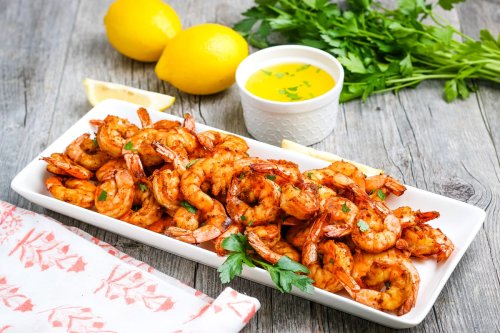Easy Air Fryer Shrimp Recipe