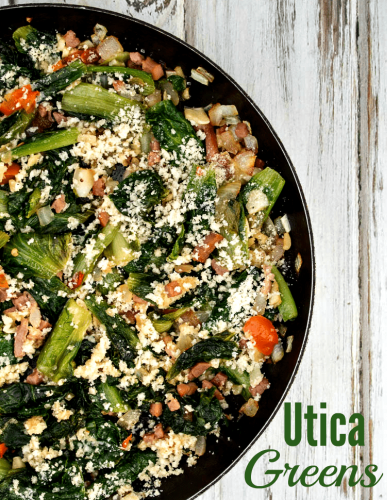 Utica Greens Recipe