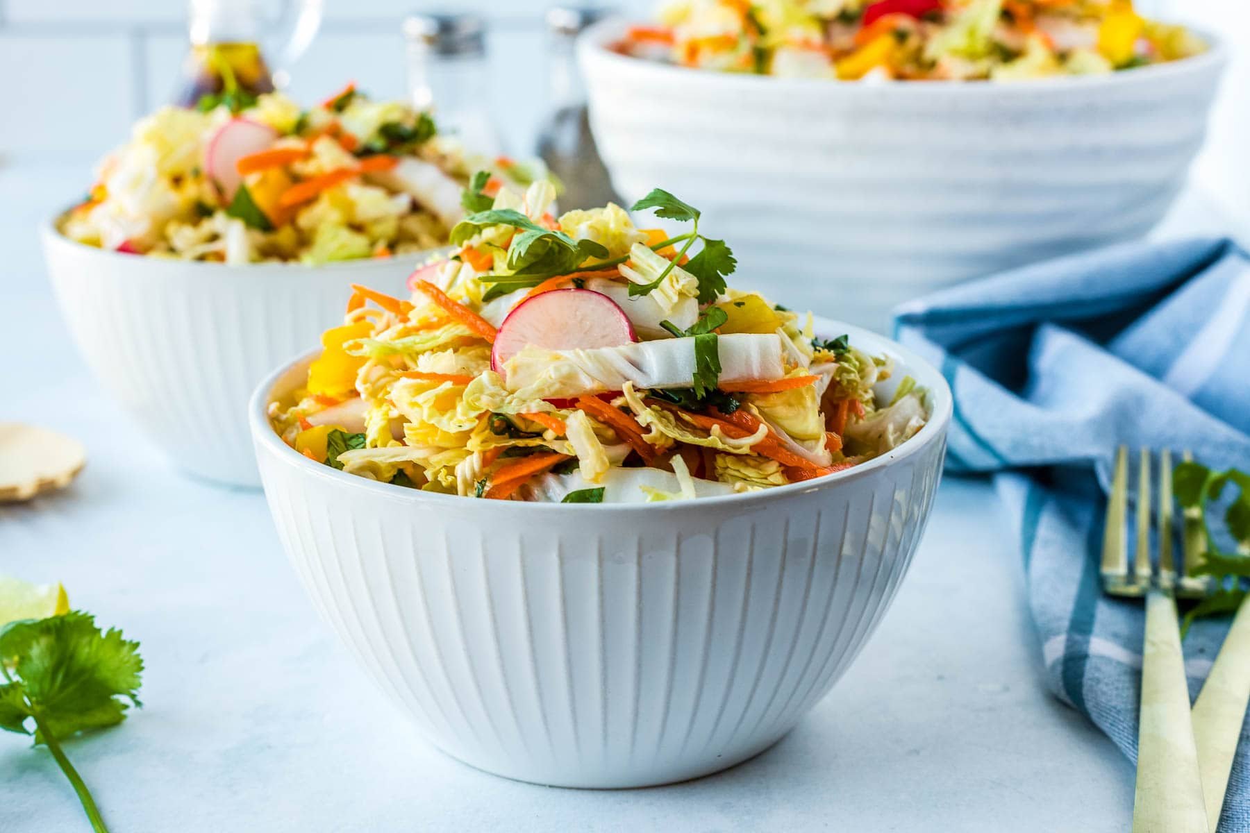 Ramen Noodle Asian Salad Recipe
