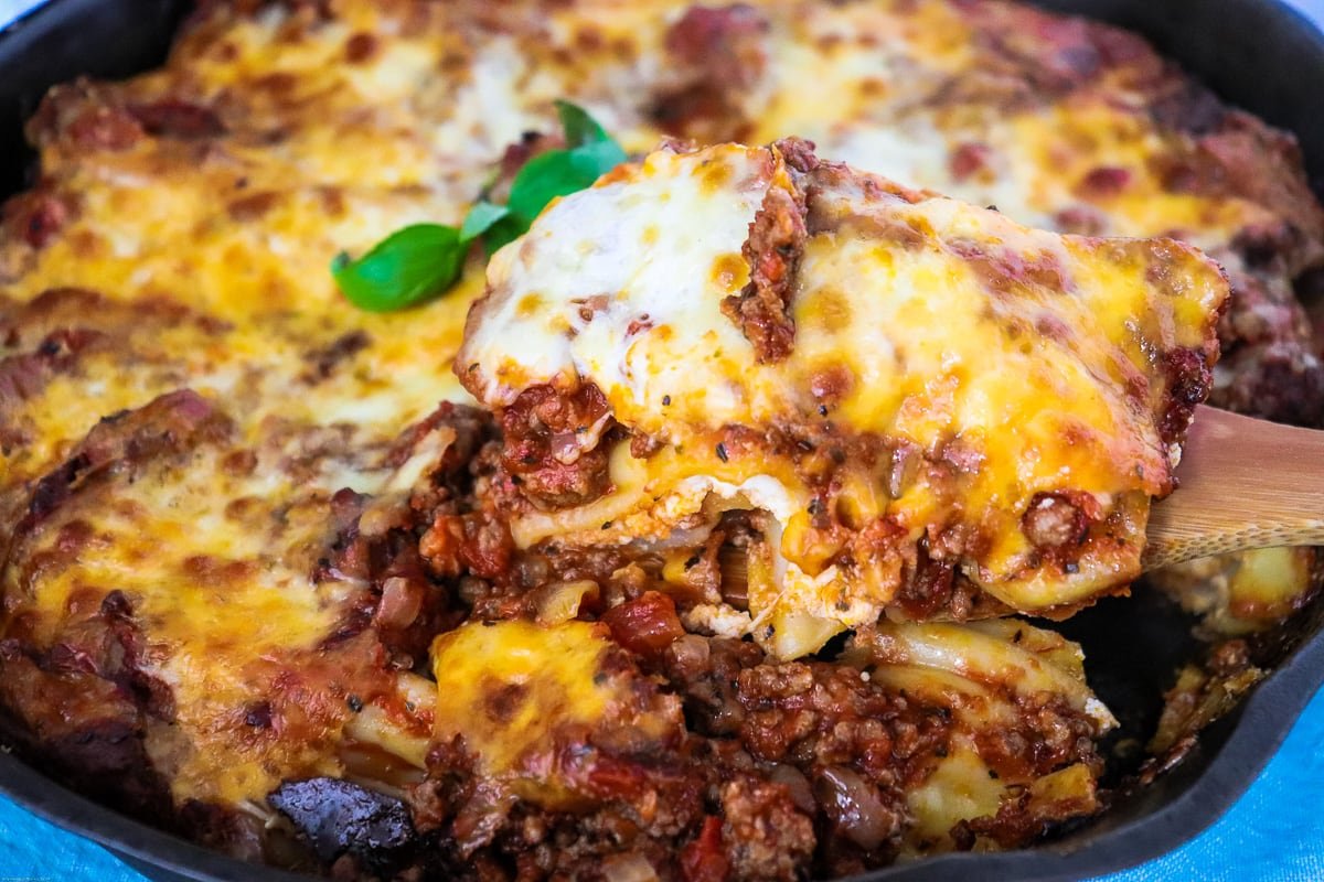 Easy Baked Manicotti