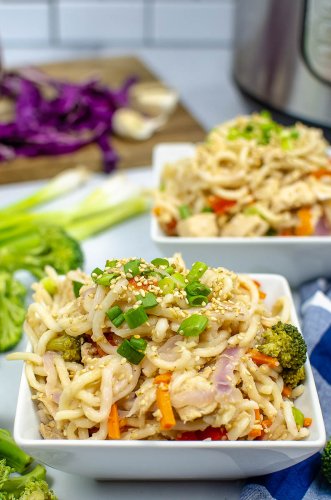 One-Pot Instant Pot Chicken Chow Mein: Faster Than Takeout