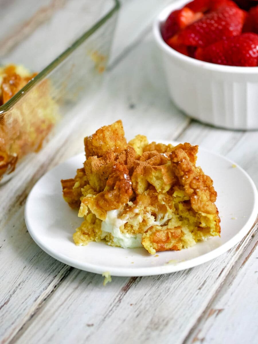 The Ultimate Brunch Delight: Chicken and Waffle Casserole