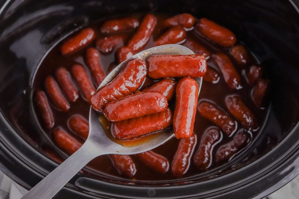 Slow Cooker Party Food - cover