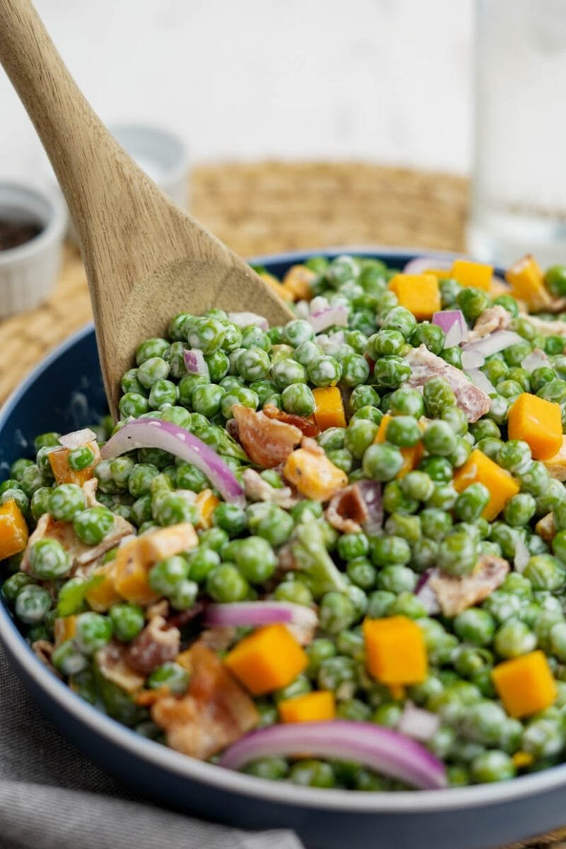 Old Fashioned Pea Salad