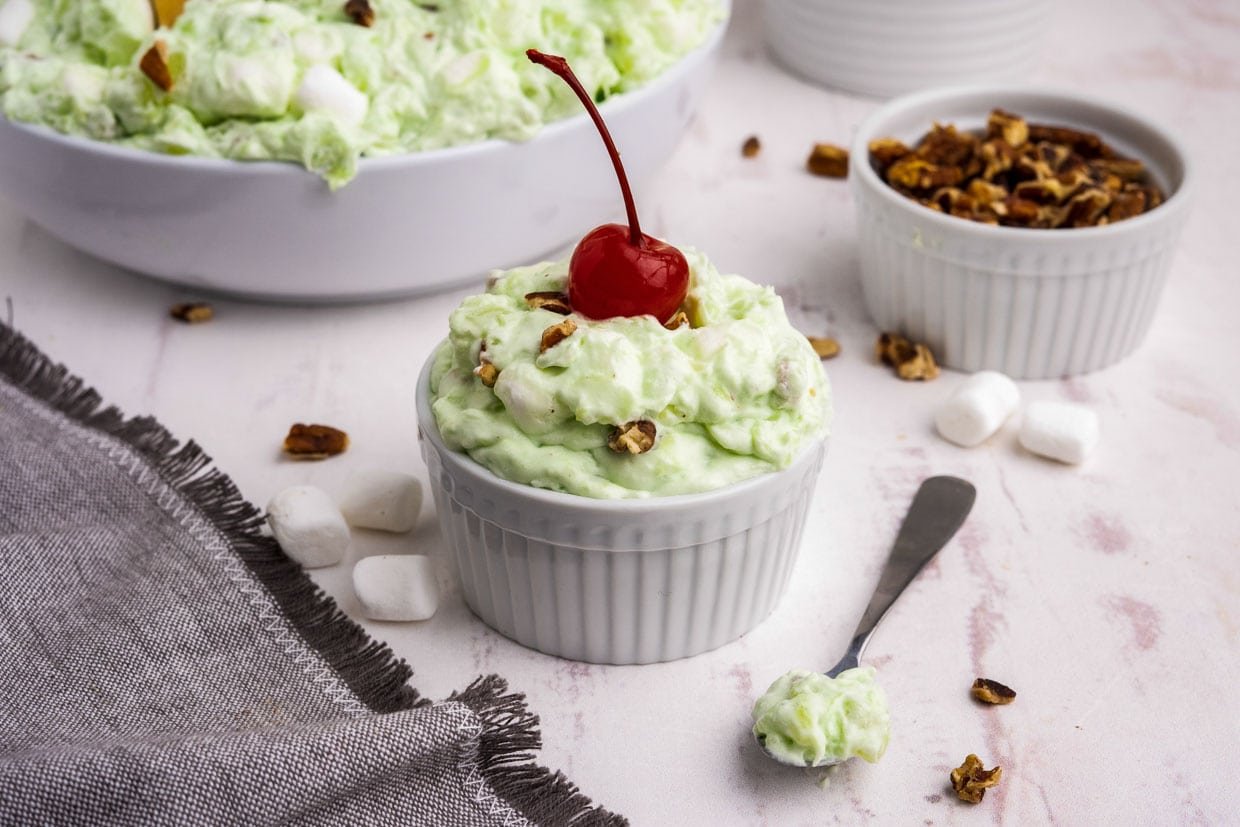 Whip up a Delicious Pistachio Fluff Salad in Minutes