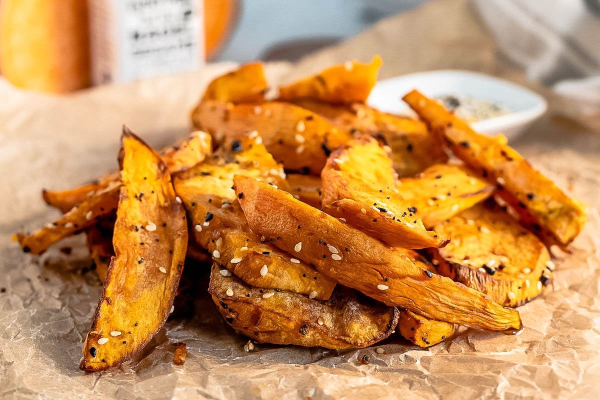 Easy Air Fryer Sweet Potato Wedges Recipe