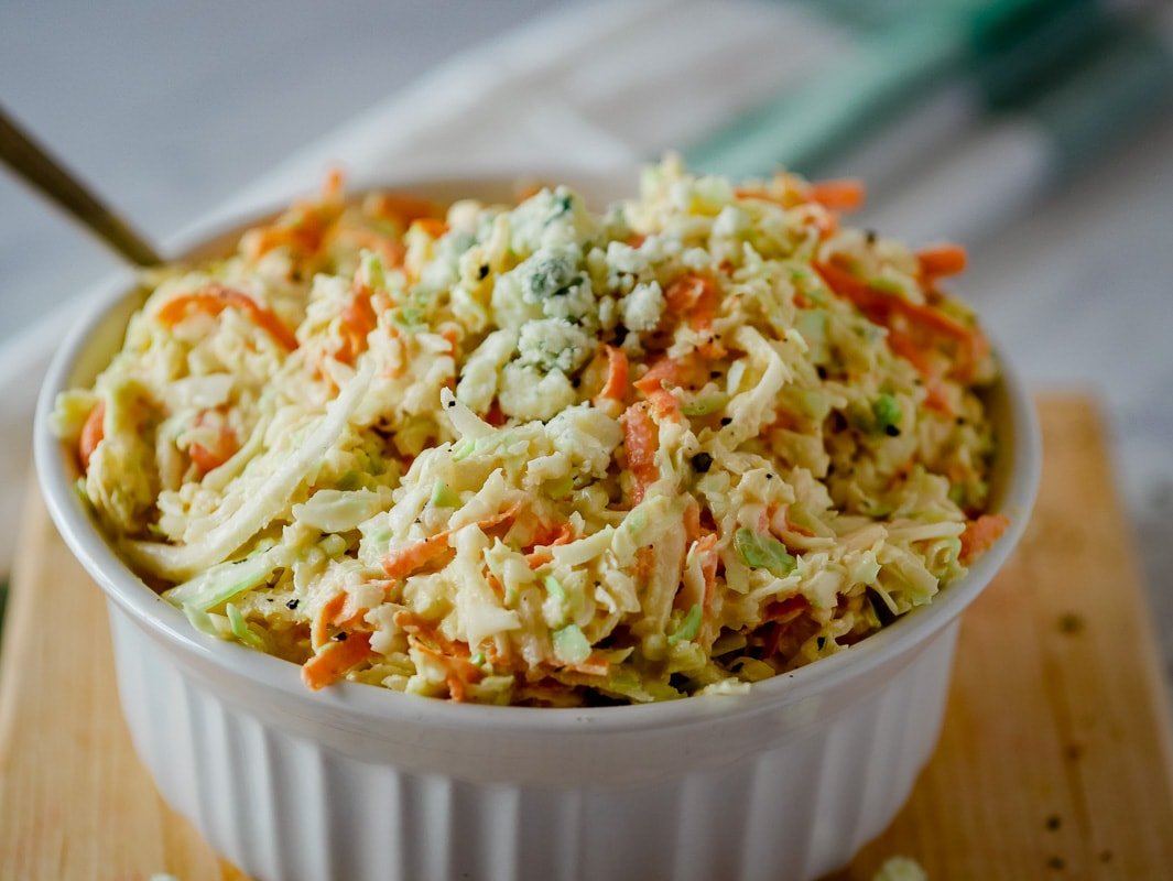 Blue Cheese Coleslaw