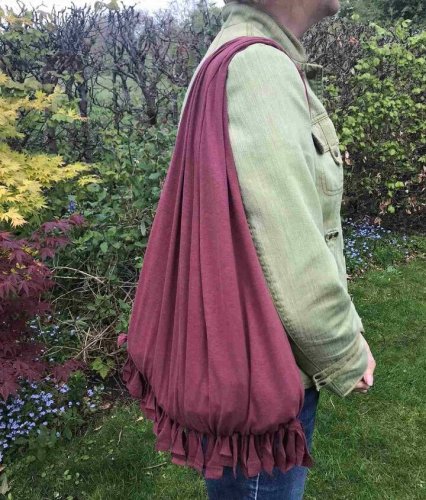Make a 'No Sew' T-Shirt Bag in Minutes!