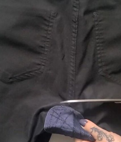 How to Turn Old Jeans Into a Cool Y2K Ruffle Skirt​