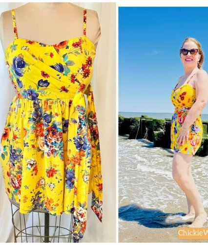 "Vintage" Beachwear