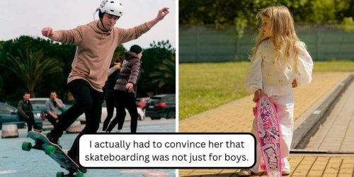 Mom brings daughter to skate park dominated by teenage boys—15-year-old's words leave her speechless