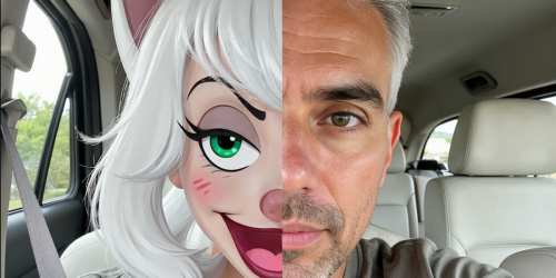 This chaotic Disney filter is making people question everything about themselves