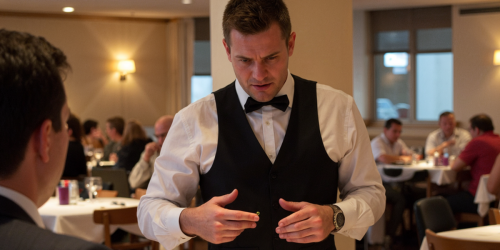Diner shocked as waiter places $25 tip back on table, saying it’s too low