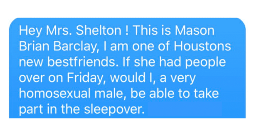 Gay teen asks friend's mom permission to attend girls-only sleepover. She handled it beautifully.
