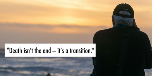 He died 3 times and came back with the same message: love is the only thing that matters
