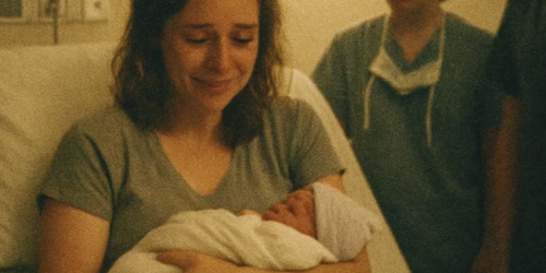 Her baby was pronounced dead. What happened when she held him stunned the room.