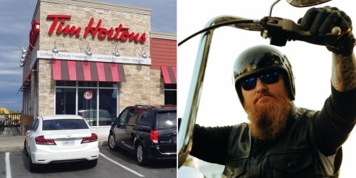 A mom told her daughter not to talk to a ‘dirty biker.’ His epic response is pure class.