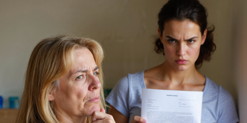 Woman tries evicting stepdaughter from home—then a hidden secret flips everything upside down