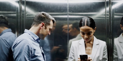 Family made rude comments in French about a woman in an elevator. She understood every word.