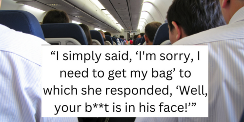 Passenger refuses to move during toddler’s tantrum on flight, sparking fierce debate