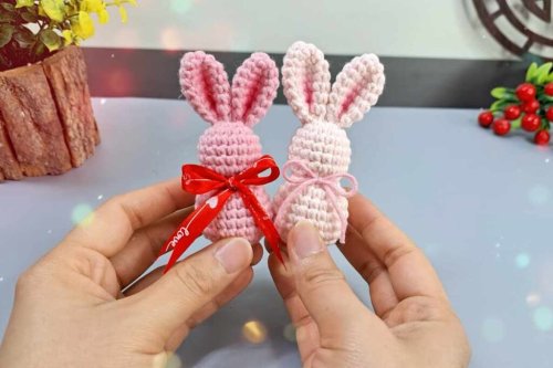 Adorable Crochet Easter Bunny - A Quick and Fun Amigurumi Project