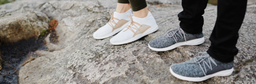 The World's First Fully Waterproof Knit Sneakers Are Finally Here