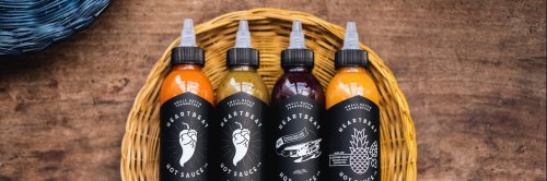 Heartbeat Hot Sauce Is Here to Spice Up Your Meals