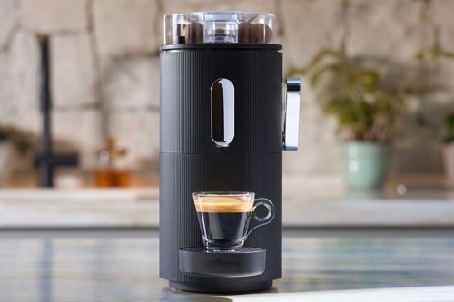 This Eco-Friendly Coffee Machine Uses Pressed Coffee Balls, Not Pods