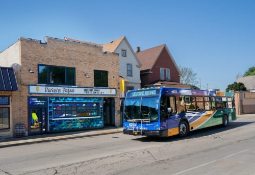Transportation: MCTS Adds 73 New Clean-Diesel Buses To Fleet