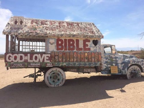 Salvation Mountain And The Last Free City