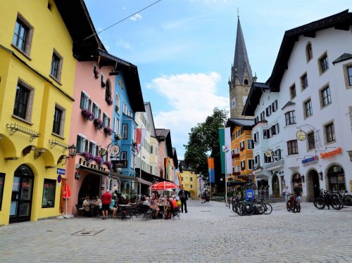 Sehenswürdigkeiten Kitzbühel mit Karte - ein Tag in Tirol