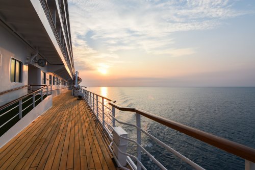 Ab aufs Meer: 8-tägige Nordsee-Kreuzfahrt inkl. Vollpension nur 309€