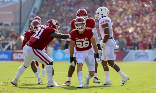 SMU Mustangs Provide First Test Of 2023 Season The Oklahoma Sooners ...