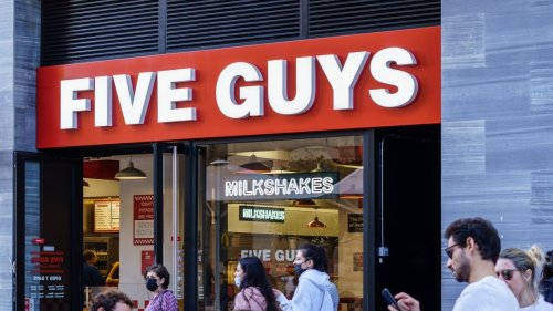 Customers blast Five Guys prices after receipt goes viral. Here's how much items cost.