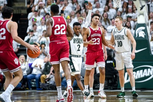 Gallery Best Pictures From Michigan State Basketballs Win Over No 17