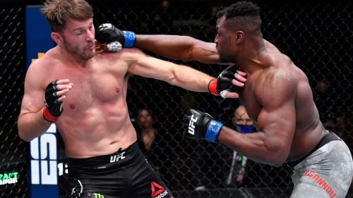 Francis Ngannou sees Jon Jones vs. Stipe Miocic fight at UFC 295 as '50-50'