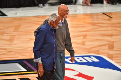 Kareem Abdul-Jabbar remembers civil rights, Boston Celtics legend Bill Russell