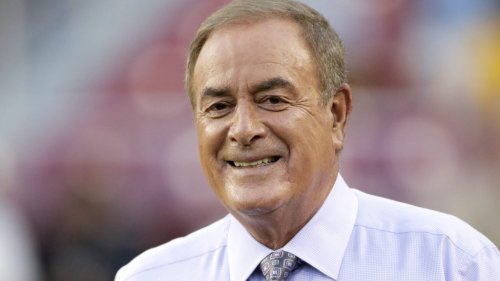 Al Michaels wondered why TNF still showed shots of San Francisco because it’s so far away