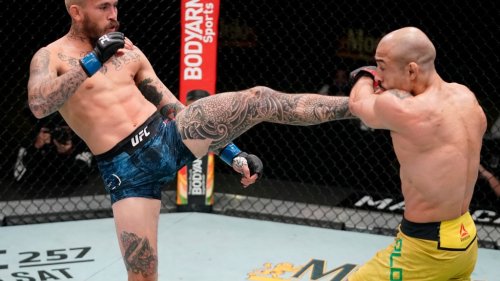 Marlon Vera was hoping to rematch Jose Aldo, but says loss made him a 'f*cking monster'
