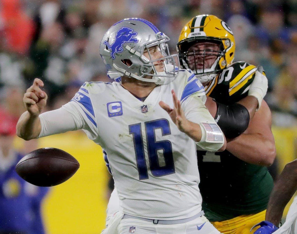 Lions vs. Packers odds, tips and betting trends