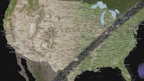 Solar eclipse warnings pile up: Watch out for danger in the sky, on the ground on April 8