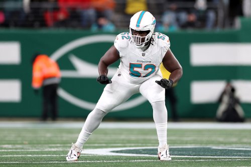 Patrick Paul: 'All I’m focused on' is preparing to be a starter