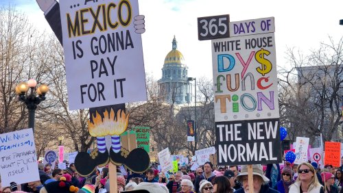 Women's marches push power of the vote
