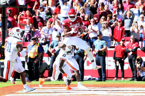 Rise And Shine Arkansas Vs Auburn Kickoff Time Announced Flipboard