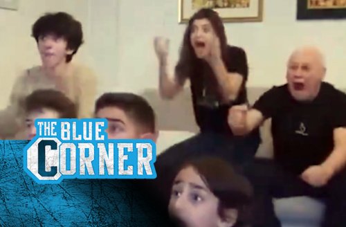 VIDEO: Ilia Topuria's family erupts with pure joy after UFC 298 title win