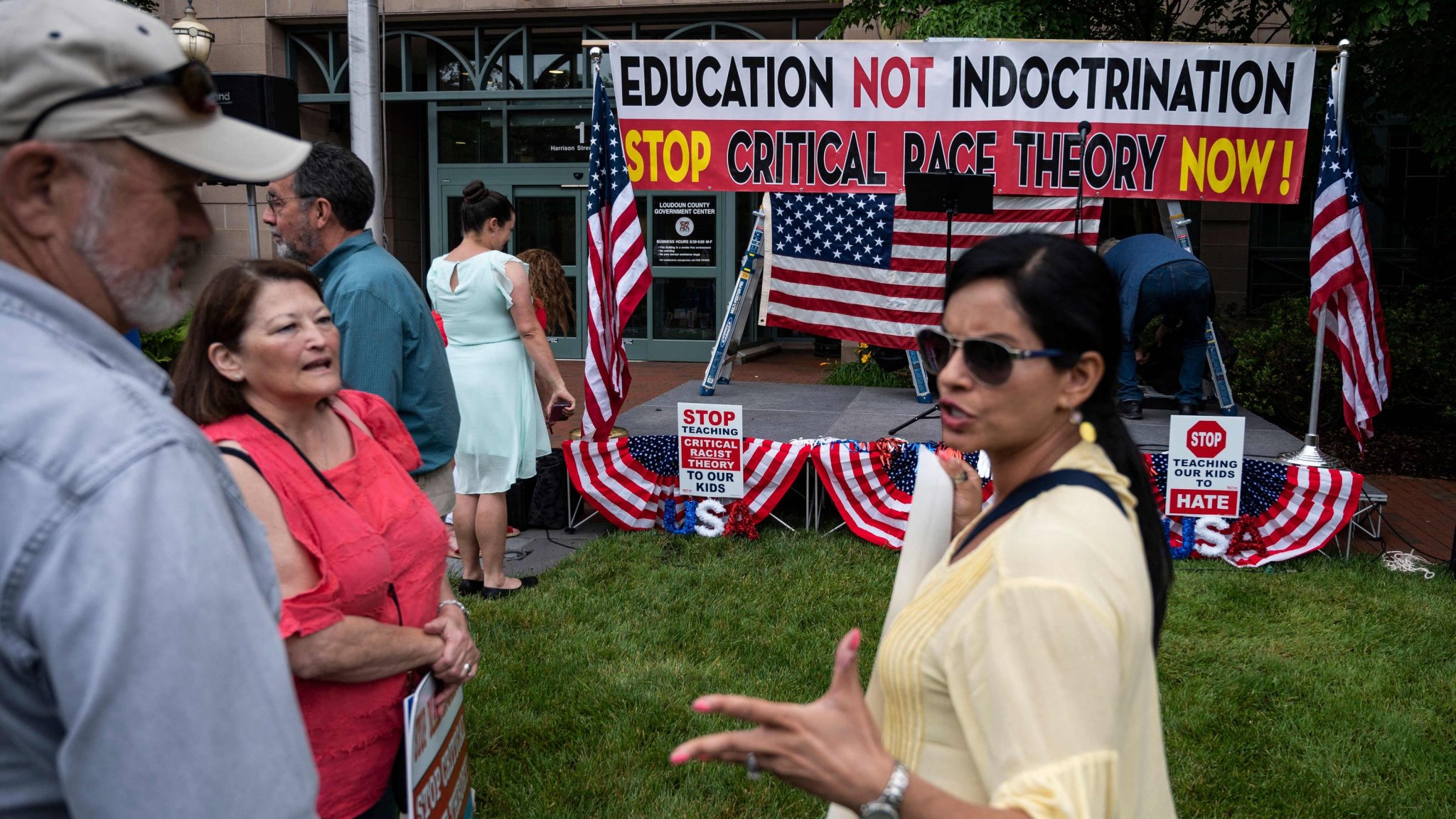 In school board elections across U.S., voters offer rebuke of culture war politics