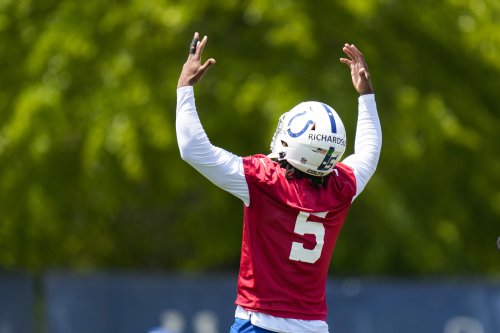 Photos from Indianapolis Colts OTAs