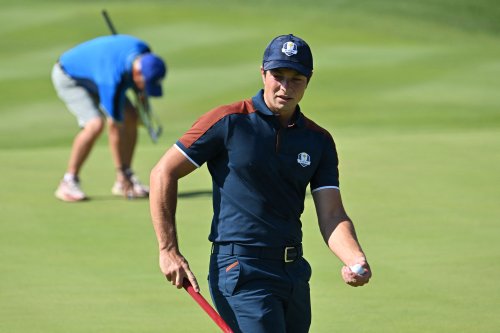 Viktor Hovland making a hole-in-one at a par 4 during Ryder Cup practice is horrible news for the U.S. team