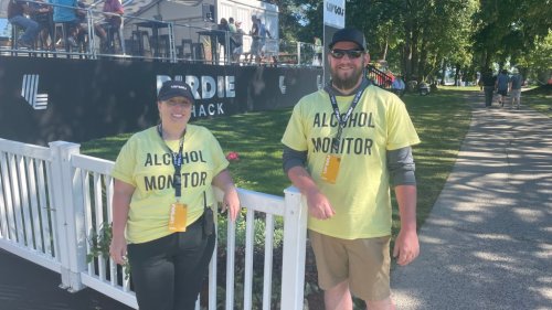Why 'alcohol monitors' are roaming the crowds at the LIV Golf event in Portland